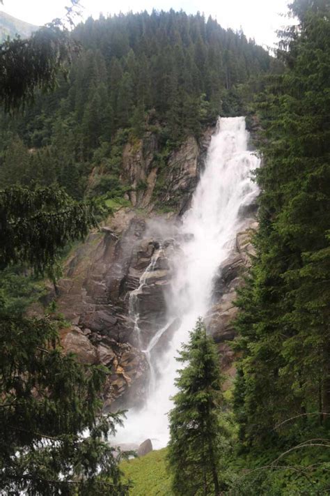 Krimml Waterfalls Austrias Biggest And Most Famous Falls