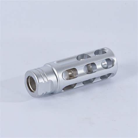 Stainless Steel 223 1 2x28 Muzzle Device Compensator Recoil Compact