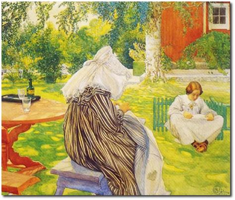 The Swedish Artist Carl Larsson