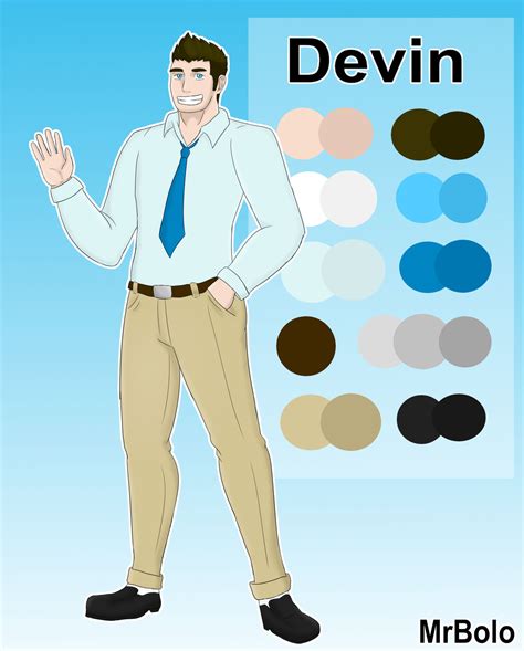 Devin Character Sheet By Mrbolo On Deviantart
