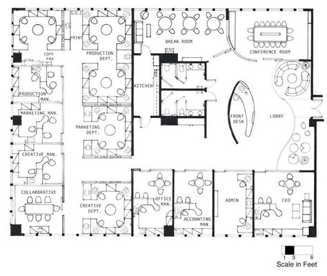 11 Amazing Ceo Office Design Floor Plan Office Layout Plan Office