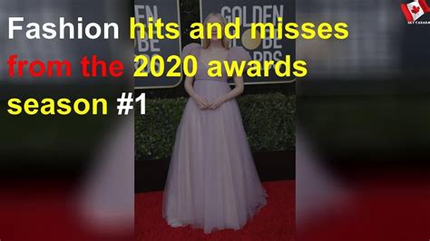 Fashion Hits And Misses From The 2020 Awards Season 1 Youtube