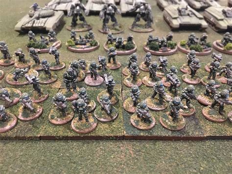15mm Sci Fi Small Soldiers 15mm Sci Fi Individual Basing Vs Group Basing