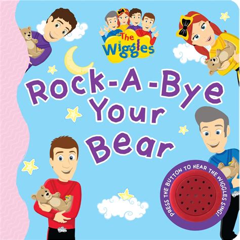 The Wiggles Rock A Bye Your Bear Sound Book Big W