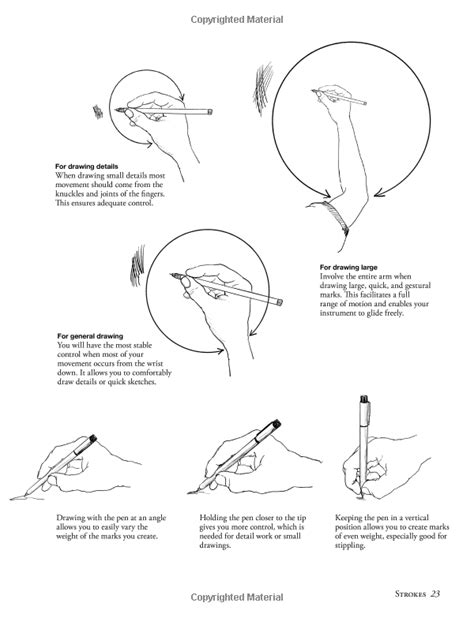 Pen And Pencil Drawing Techniques Pdf Pencil Realistic Drawing