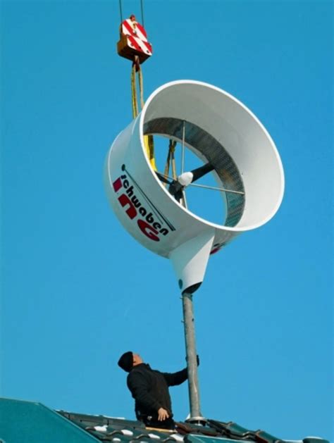 Das windrad fürs zuhause auf das dach montieren? Stromerzeugung Kornwestheim: Windkraft für den ...
