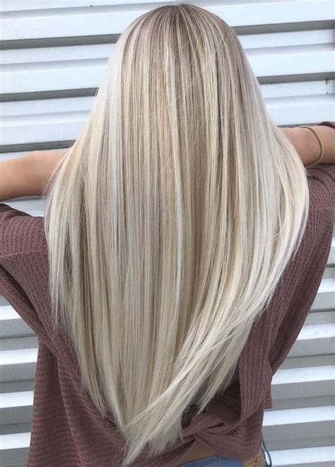 33 Straight Blonde Hairstyles For A Stellar Look 2024 Trends