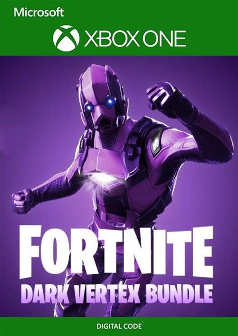 Купить Fortnite Bundle Dark Vertex 500 V Bucks Xbox One