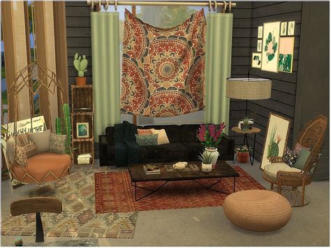 The Sims Resource Boho Industrial