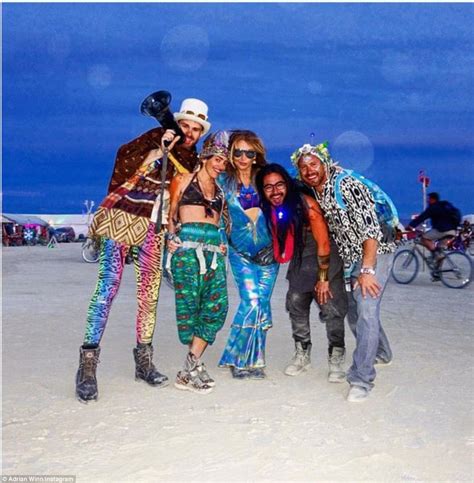 burning man 2015 s craziest costumes from naked angels to sideshow freaks daily mail online