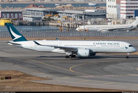 B Lrt Cathay Pacific Airbus A350 941 Photo By Lam Yim Id 1150075
