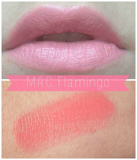 You Look Nice Today UK Style And Beauty Blog MAC Flamingo Lipstick
