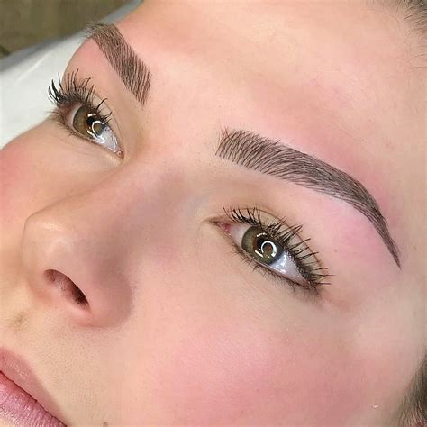 Before And After Permanent Beauty By Lili Microblading Eyebrows Eyebrow Makeup Powder