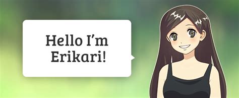 The Anime Girl Maker — Erikari