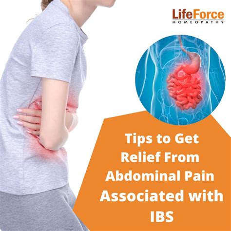Smart Tips To Get Relief From Abdominal Pain Associated With Ibs