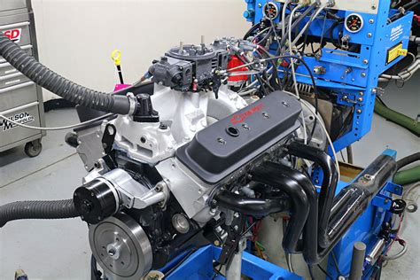 We Test It The Sp383 Crate Engine From Chevrolet Performance Hot Rod