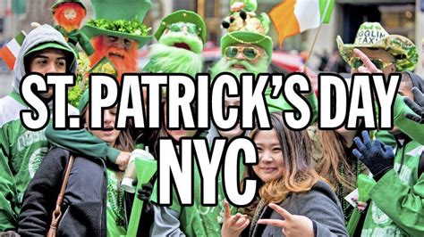 St Patricks Day In Nyc Guide Nyc Guide New York Travel Guide Nyc