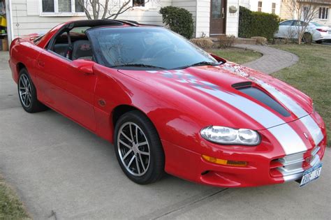 28k Mile 2002 Chevrolet Camaro Z28 Ss 35th Anniversary 6 Speed For Sale