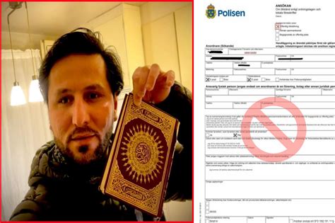 السويد ترفض منح إذن لشخص عراقي تقدم بطلب لحرق نسخة من ‎القرآن الكريم