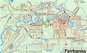 Maps of Fairbanks