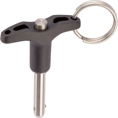 Quick Release Pin With T Handle Single Acting According To Nasm Ms