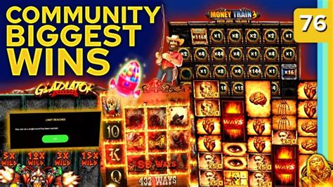 Community Biggest Wins Big Win Videos