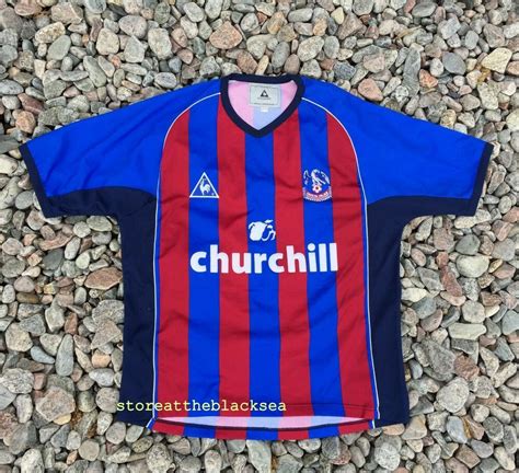Crystal palace soccer jerseys,all cheap football shirts are good aaa+ quality and fast shipping,all the soccer uniforms will be shipped as soon as possible,guaranteed original best quality china soccer. CRYSTAL PALACE 2002 2003 HOME FOOTBALL SOCCER SHIRT JERSEY ...