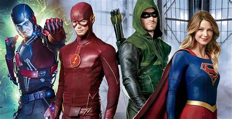 Arrow The Flash Supergirl Y Legends Of Tomorrow En Mega Crossover