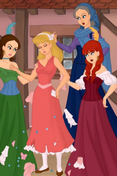 A dream asian fantasy cums true. Ripping the Dress (Cinderella) ~ by AmandaLove27