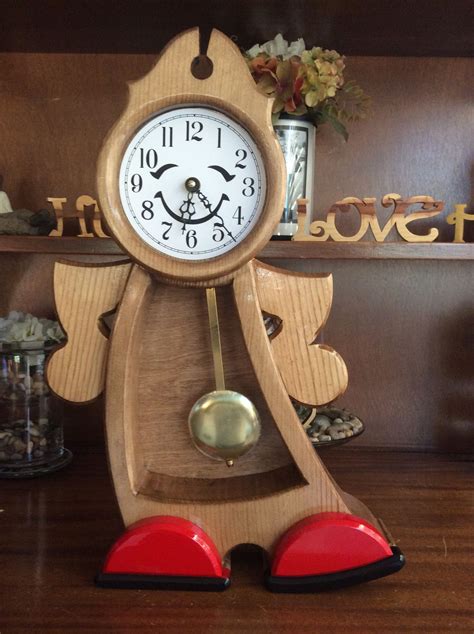 Jiggity Diggity Clock Pattern From Wood Magazine Its An Older