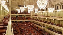 Nashville Symphony Seating Chart