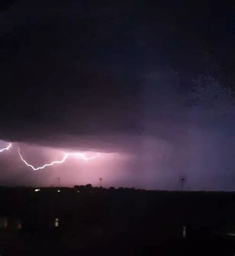 Some Of Your Incredible Pictures As Lightning Storm Hits Hull Overnight