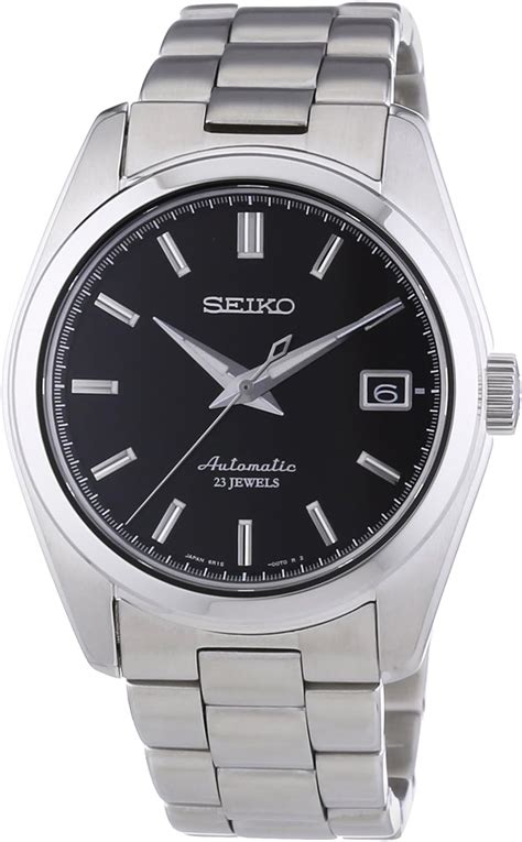Seiko Men S Analogue Automatic Watch With Stainless Steel Bracelet