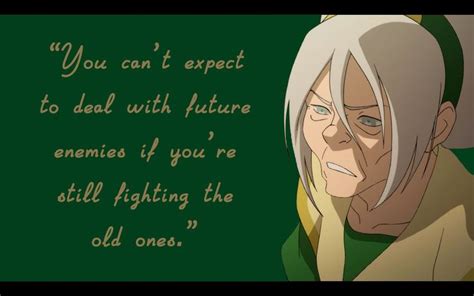 One Memorable Quote From Toph Avatar Quotes Avatar Airbender Avatar