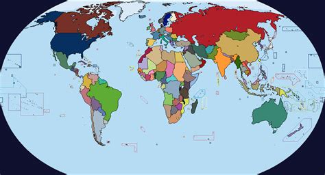 World 2000 Simple Pixel Map Rpobeda1946