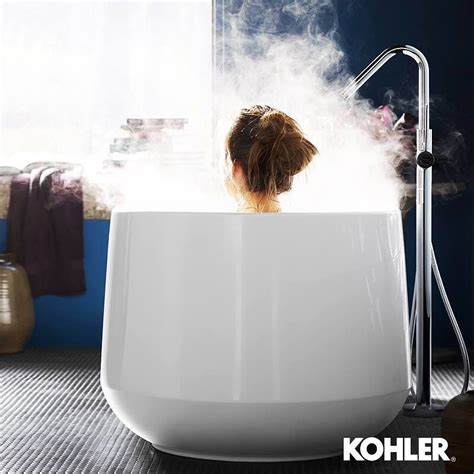 You can use your facebook account to create an account with kohler: #KohlerIndia #DreamInKohler #bath #steam #bathtub #luxury ...