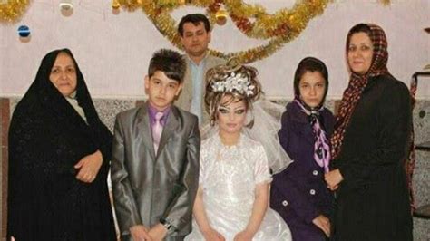Iranian Boy 14 ‘marries 10 Year Old Girl Al Arabiya News