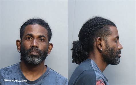 Hudson Jermaine Miami Dade County Mugshots Zone