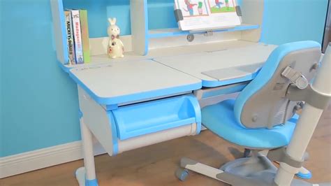 See more ideas about design, house design, home library. Study Table With Bookshelf Kids Adjustable Desk With ...