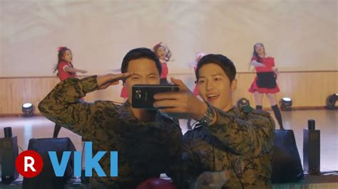 My desktop and phone wallpapers are now set to descendants of the sun. Descendants of the Sun - EP 16 | Red Velvet - YouTube