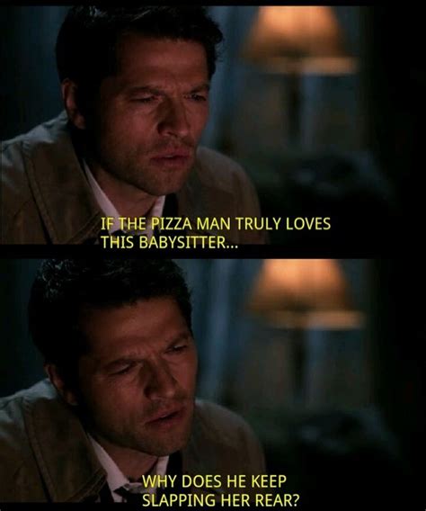 Why Castiel Is Everyones Favorite On Supernatural Funny Supernatural Supernatural Fans