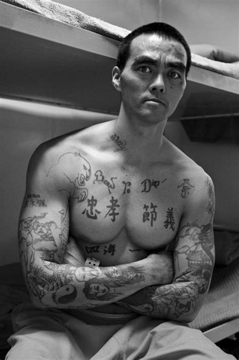 45 Tough Prison Tattoos And Their Meanings Watch Yourself Prison Tattoos Gang Tattoos Jail