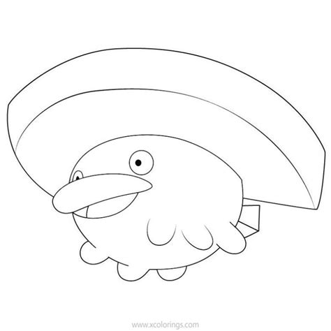 Lotad Coloring Pages Coloring Pages