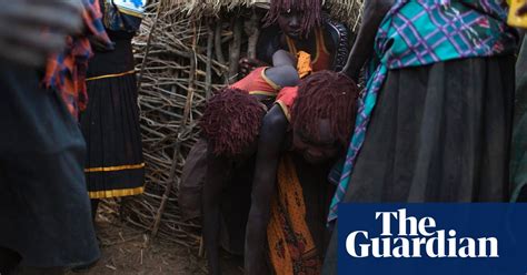 Female Genital Mutilation Ceremony In Kenya In Pictures World News The Guardian