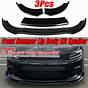 Front Lip Spoiler For 2015 Dodge Charger