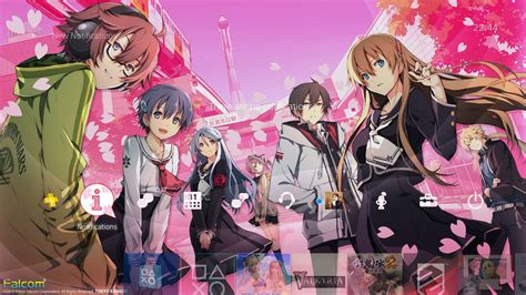 Wallpaper game anime sony bakemonogatari oshino shinobu. PS4 Anime Wallpapers - Top Free PS4 Anime Backgrounds ...