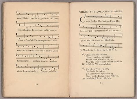 Easter Hymns From The Saint Dominics Press Rbsc At Nd