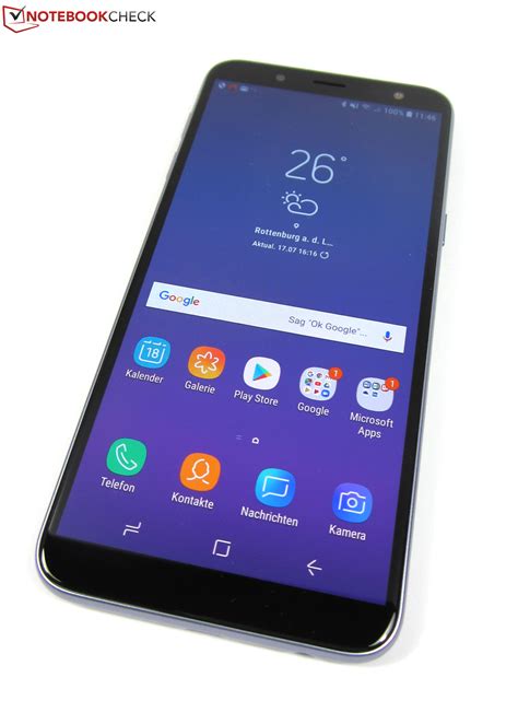 Samsung Galaxy J6 2018 Smartphone Review Reviews