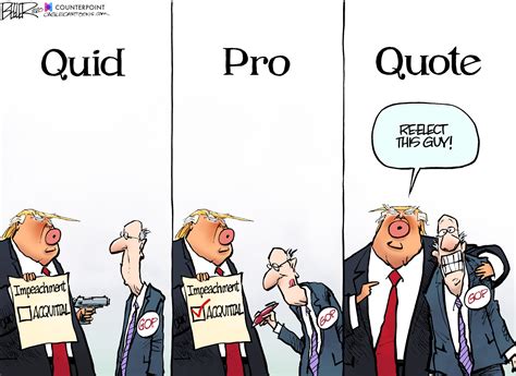 Cartoons Trump Celebrates Impeachment Acquittal Scolds Foes