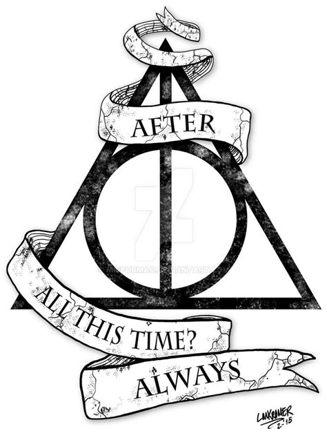 Harry Potter Deathly Hallows Tattoo Design By Misformac On Deviantart